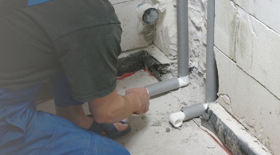 Local annual plumbing maintenance in Macon, NC